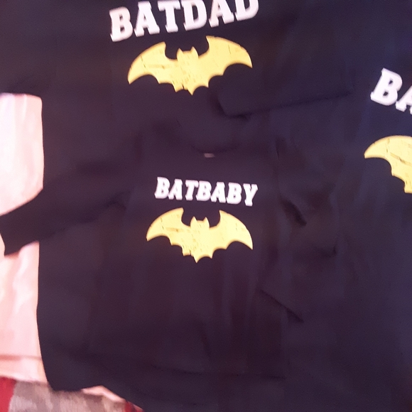 Bat Family Custom T shirts SEE DESCRIPTION - Picture 4 of 4